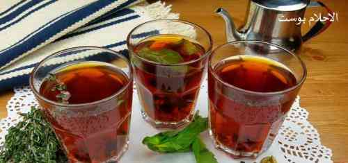 دیدن چای در خواب