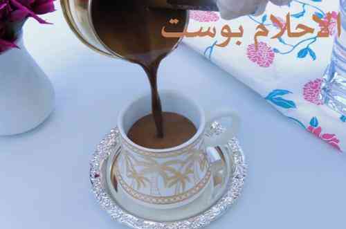 رویای نوشیدن قهوه