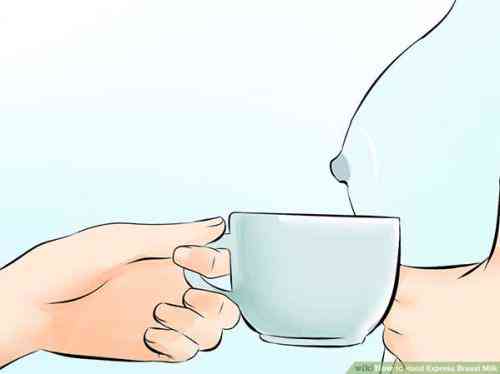 تعبیر دیدن خروج شیر مادر در خواب ، به این معنی که شیر مادر برای یک زن بیرون می آید