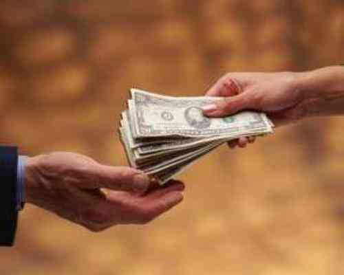 تعبیر دیدن دستمزد کار در خواب