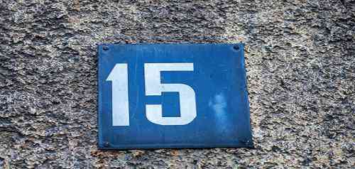 تعبیر دیدن عدد 15 در خواب و آنچه عدد 15 نشان می دهد