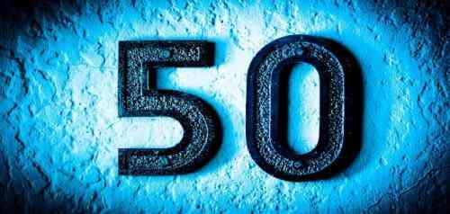 تعبیر دیدن عدد 50 در خواب و عدد 50 نشانگر چیست؟