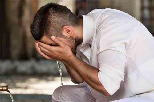 تعبیر وضو در خواب